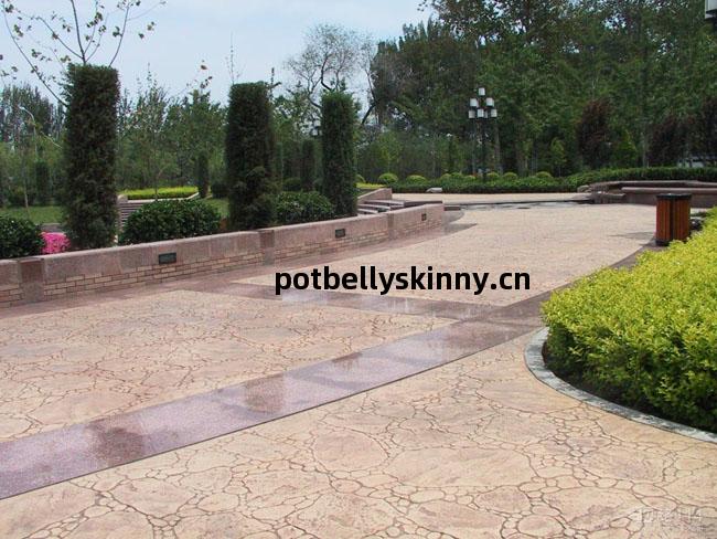 藝(yi)術壓花地(di)坪