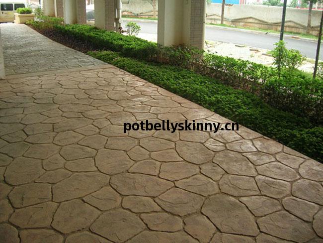 藝(yi)術壓花地(di)坪