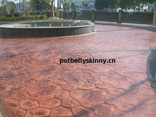 藝(yi)術壓花地(di)坪