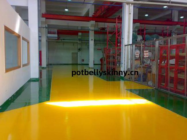 環(huan)氧樹脂(zhi)薄(bo)塗防(fang)靜(jing)電(dian)地(di)坪