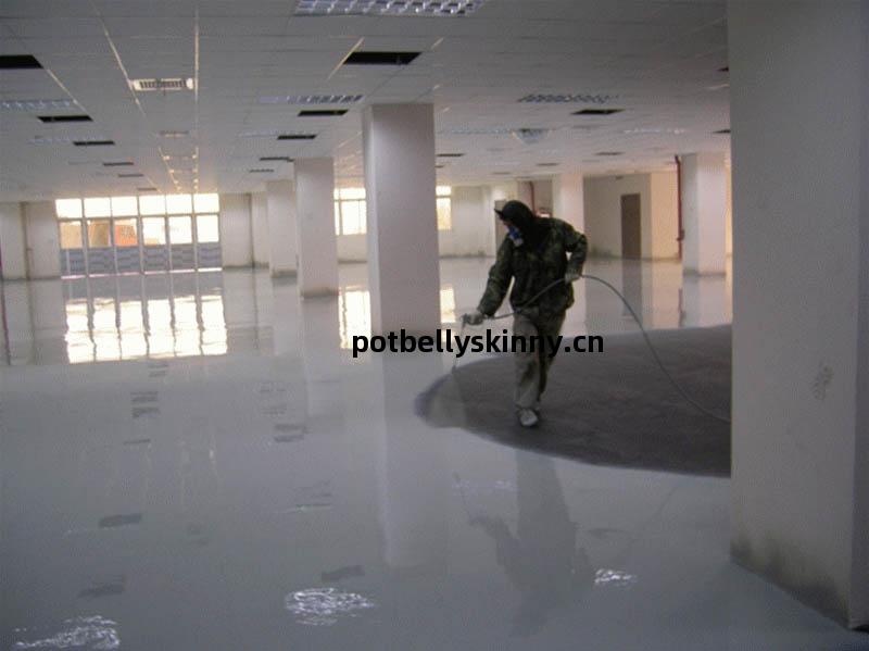 環(huan)氧樹脂(zhi)薄(bo)塗防(fang)靜(jing)電(dian)地(di)坪