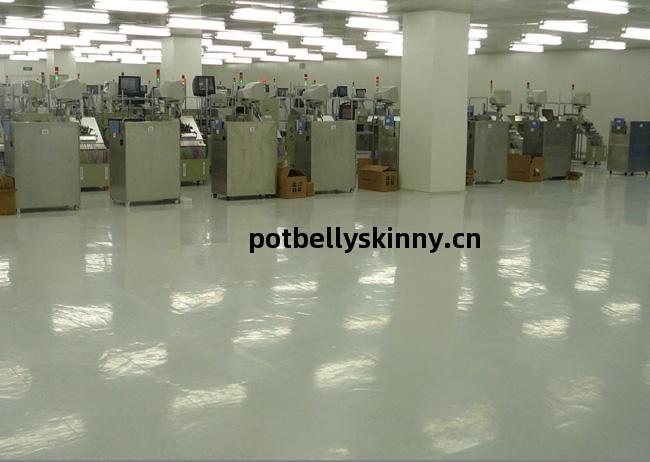 環(huan)氧砂漿塗裝地(di)坪