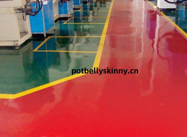 環(huan)氧砂漿塗裝地(di)坪