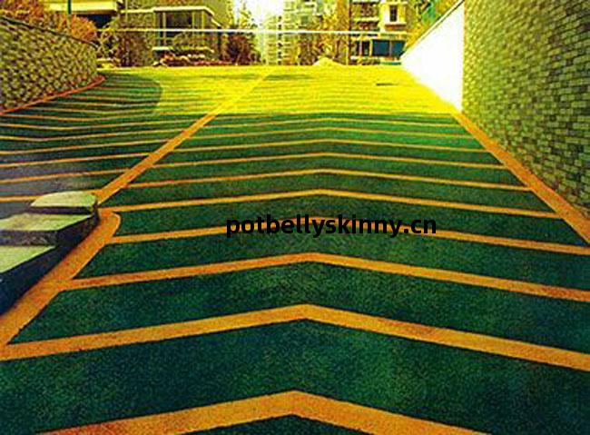 環(huan)氧拋沙防(fang)滑車(che)道(dao)