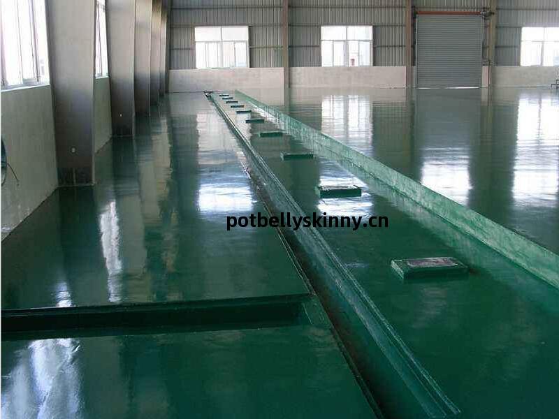 上(shang)海虹橋汙(wu)水處理(li)廠環氧地(di)坪